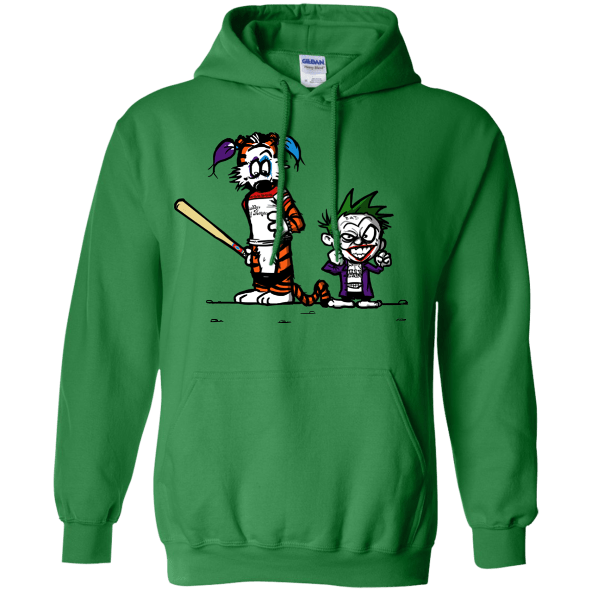 Sweatshirts Irish Green / Small Suicide Tandem Pullover Hoodie