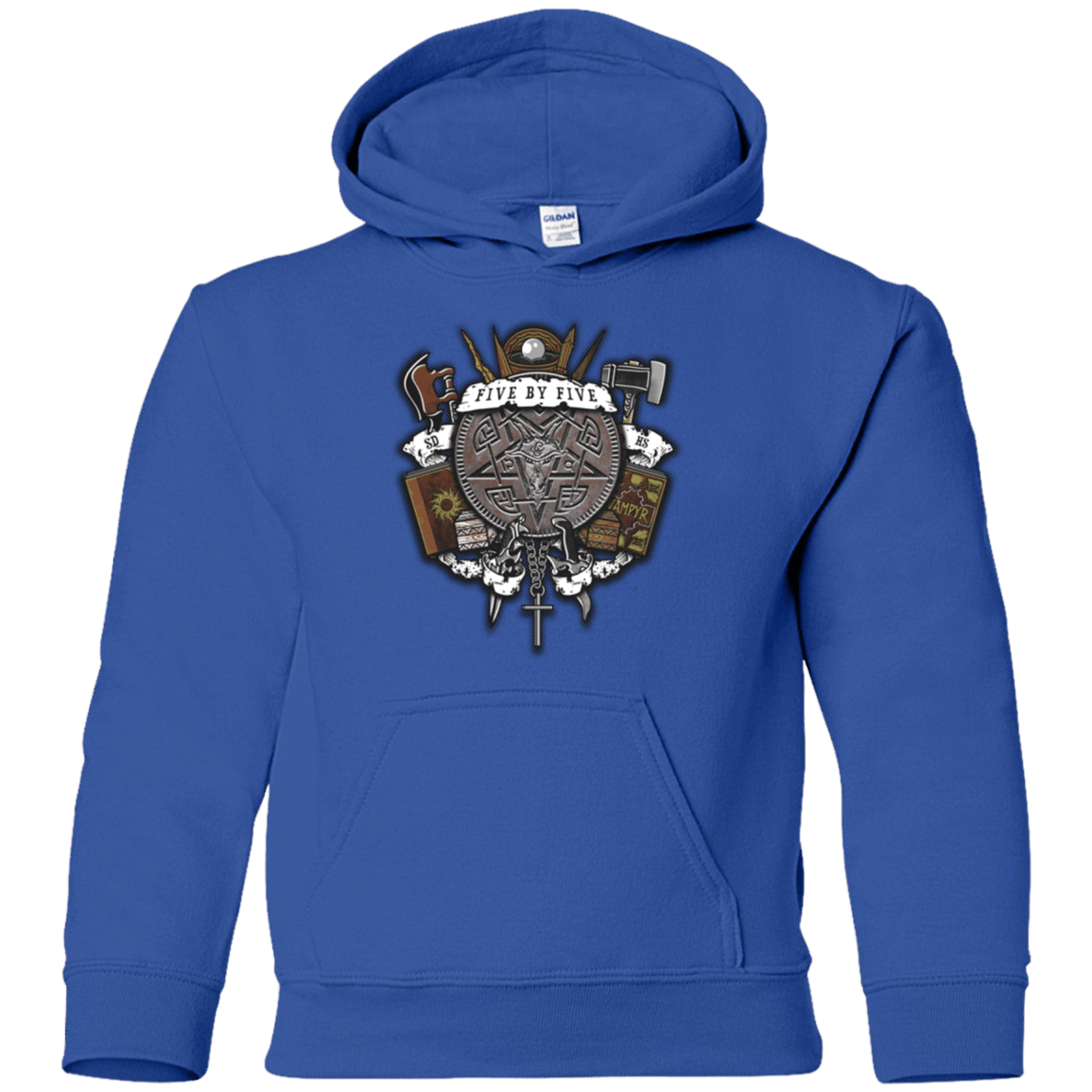 Sweatshirts Royal / YS Sunnydale Slaying Youth Hoodie