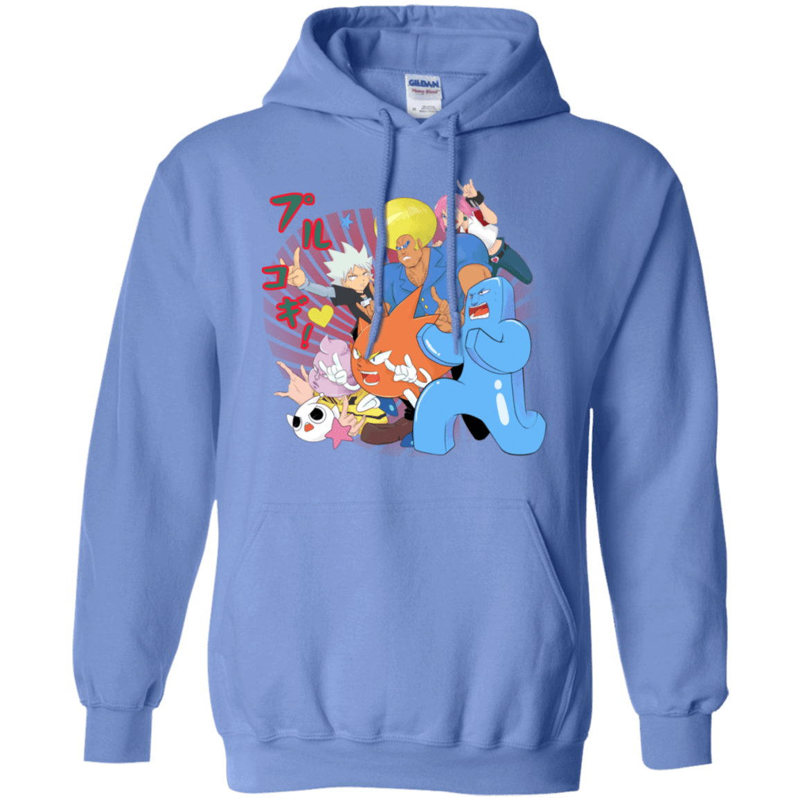 Sweatshirts Carolina Blue / S Supra Prukogi Pullover Hoodie