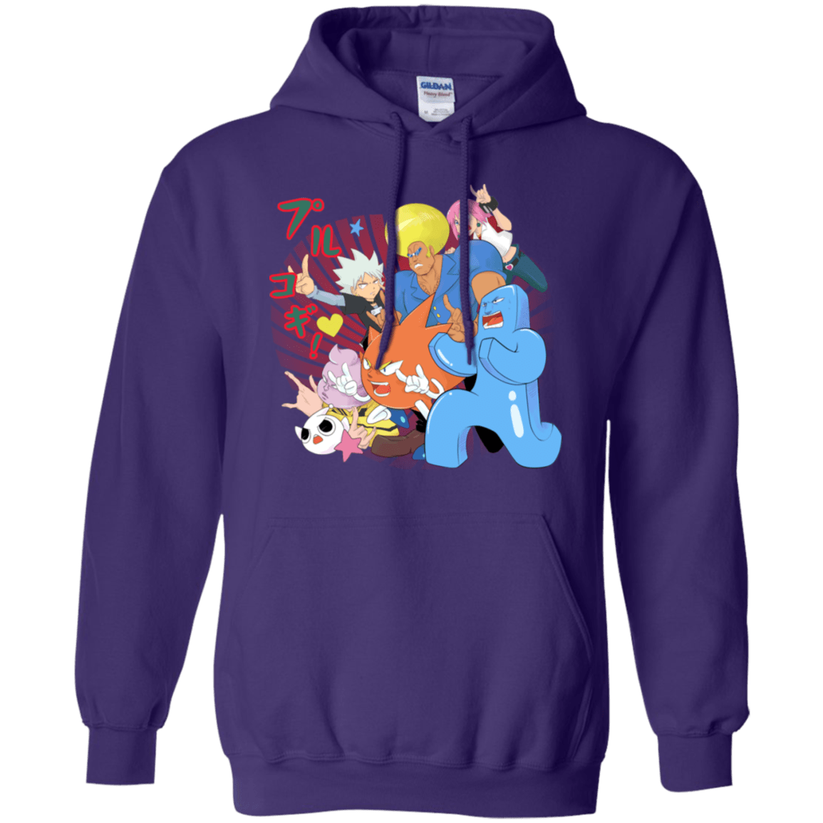 Sweatshirts Purple / S Supra Prukogi Pullover Hoodie