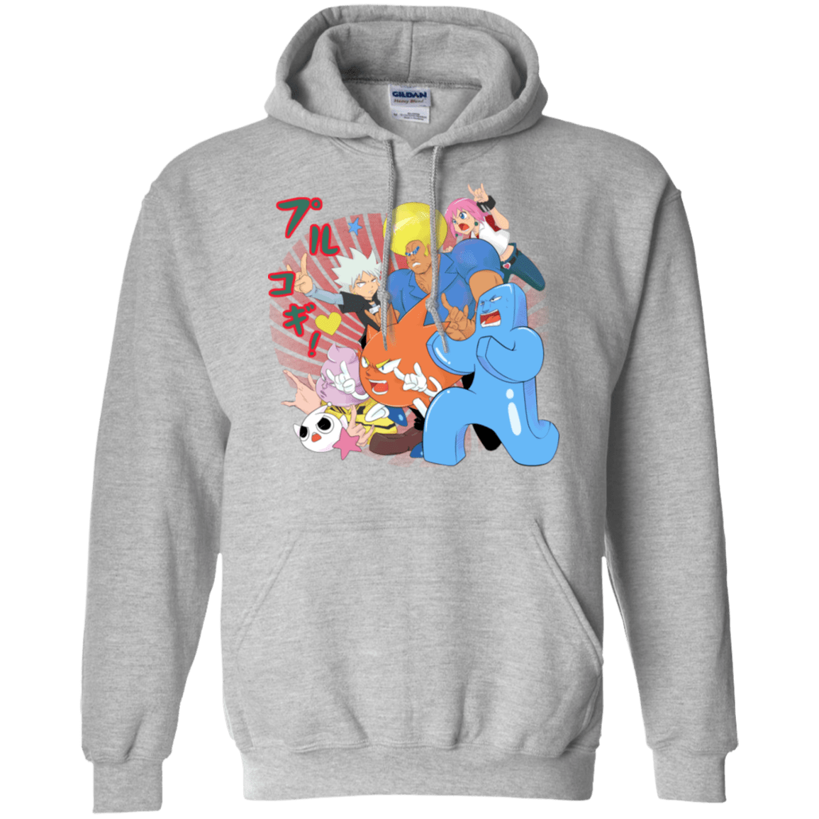 Sweatshirts Sport Grey / S Supra Prukogi Pullover Hoodie