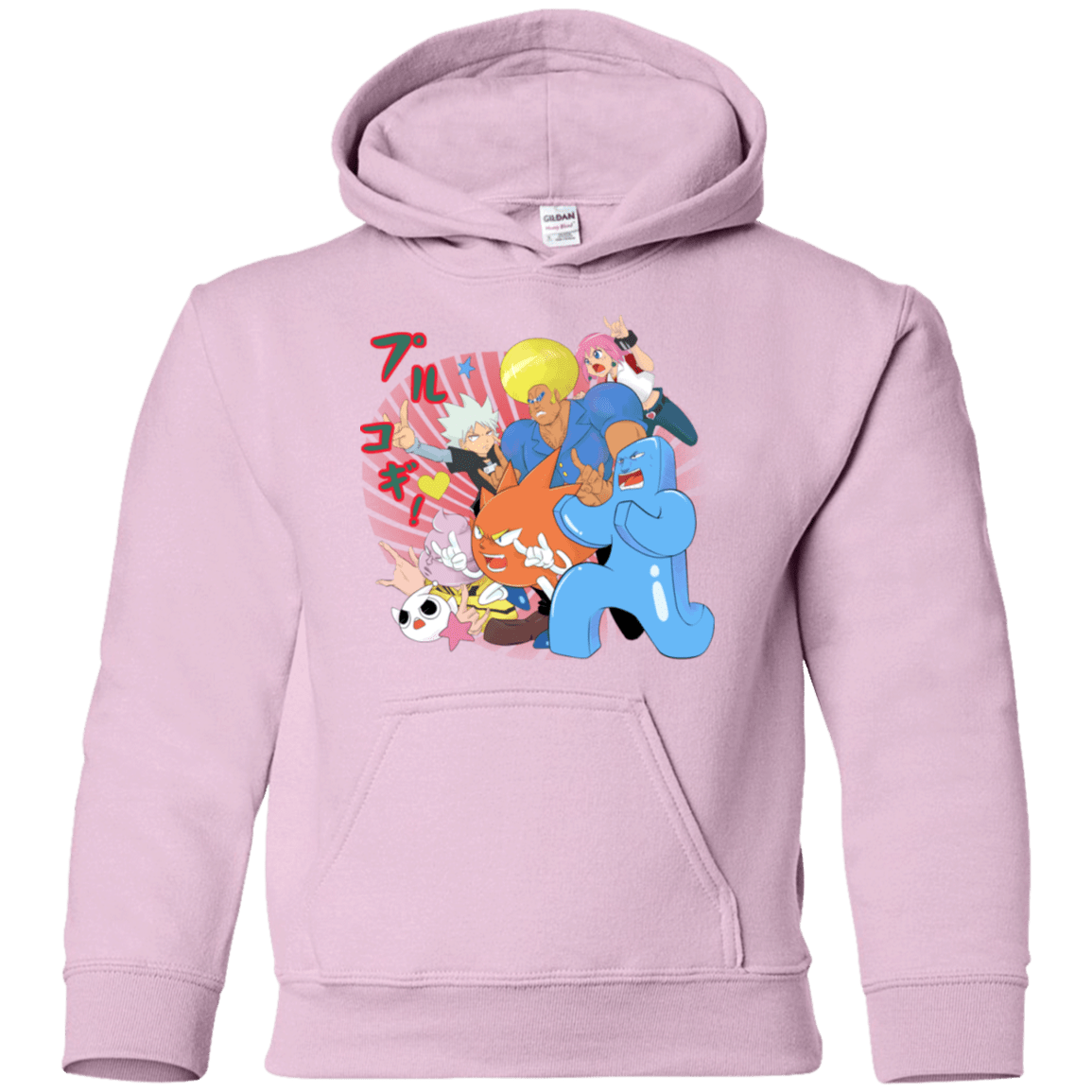 Sweatshirts Light Pink / YS Supra Prukogi Youth Hoodie