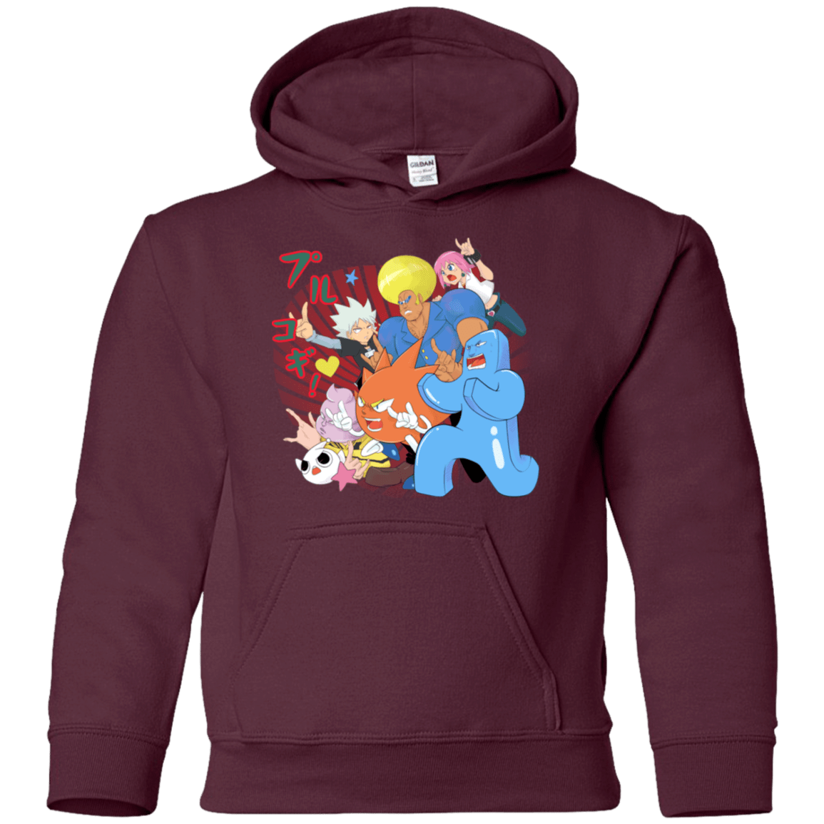 Sweatshirts Maroon / YS Supra Prukogi Youth Hoodie
