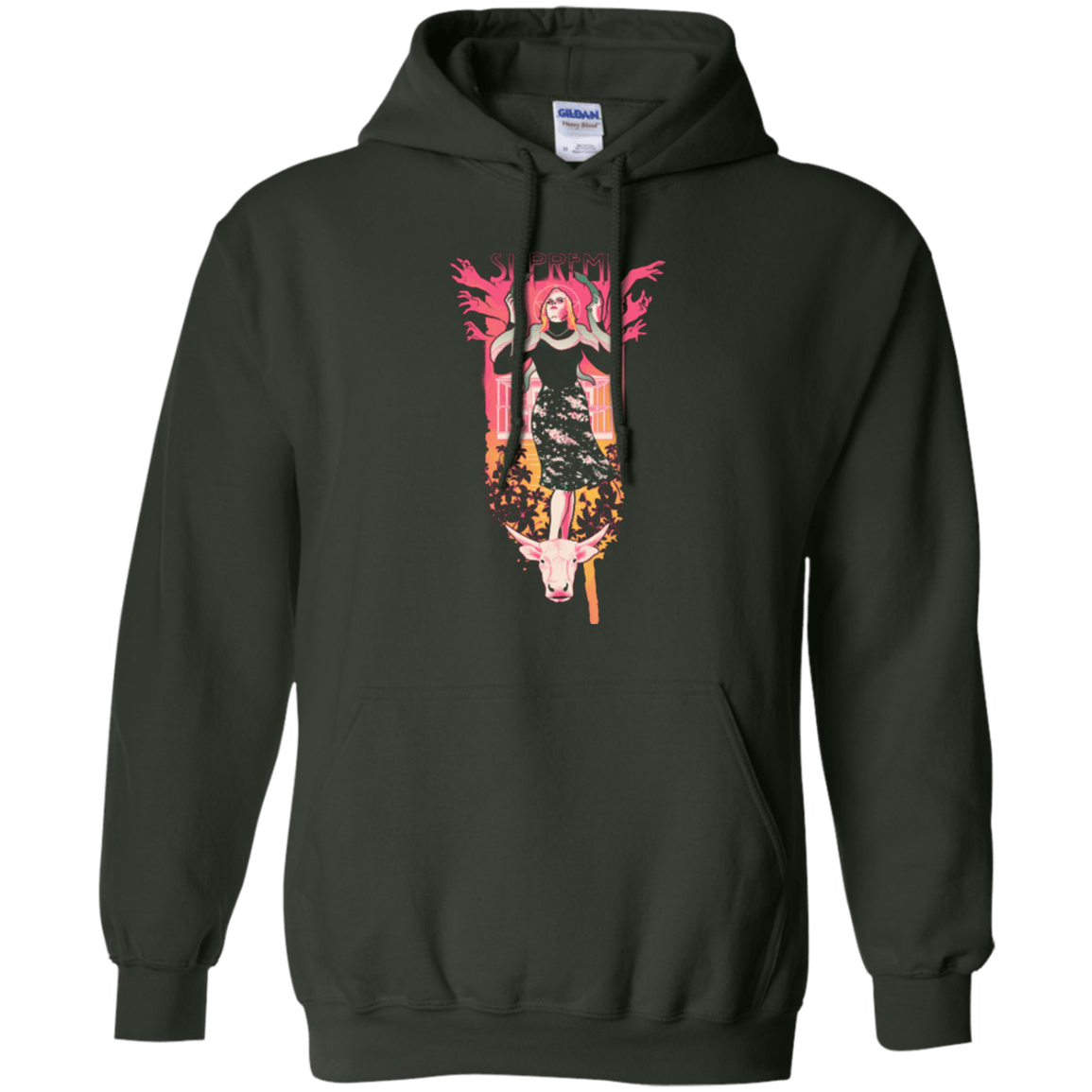 Sweatshirts Forest Green / Small Supreme Pullover Hoodie