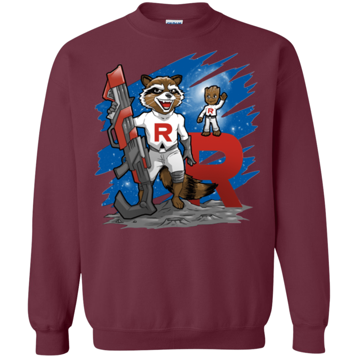 Sweatshirts Maroon / Small Team R Crewneck Sweatshirt