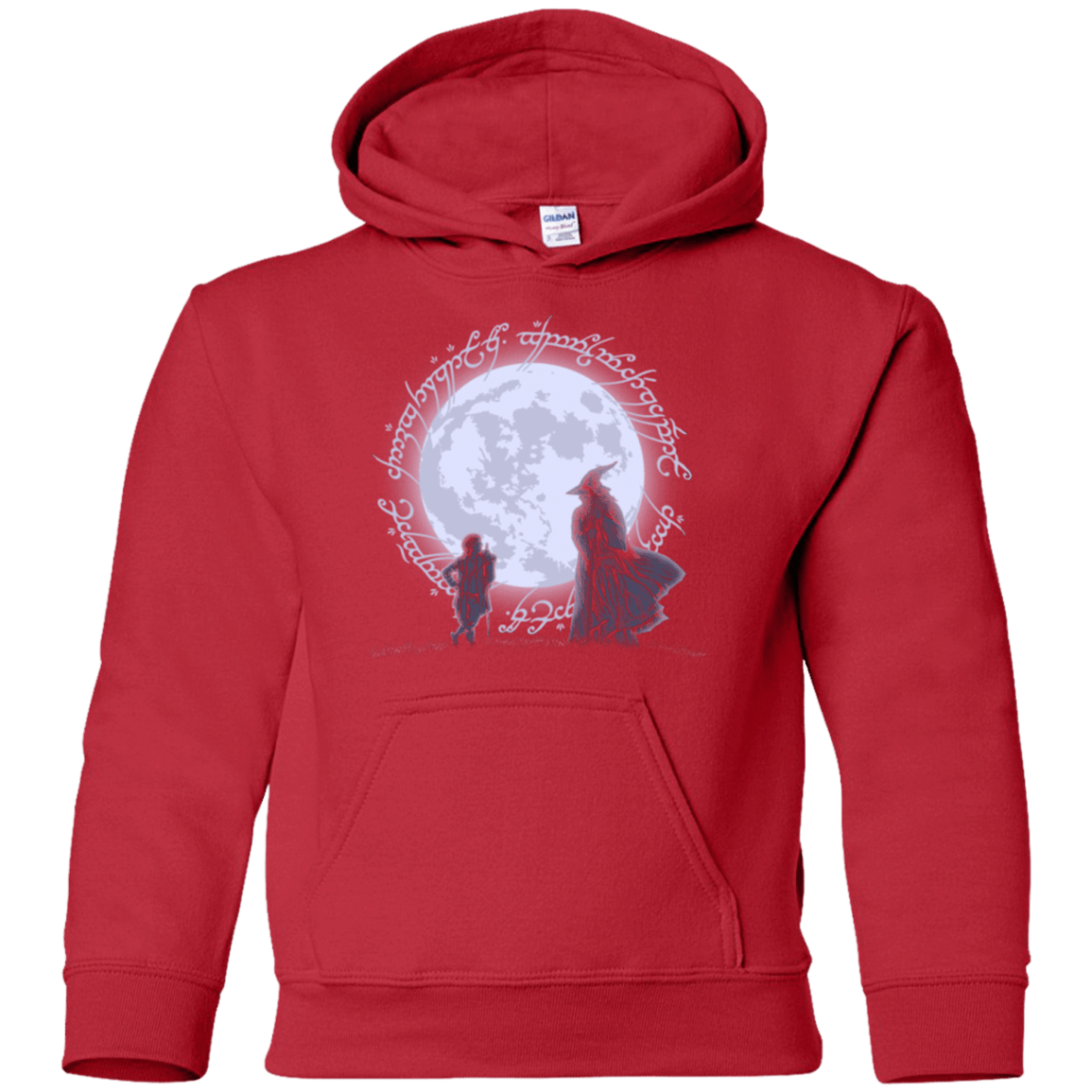 Sweatshirts Red / YS The Adventure Begins Youth Hoodie