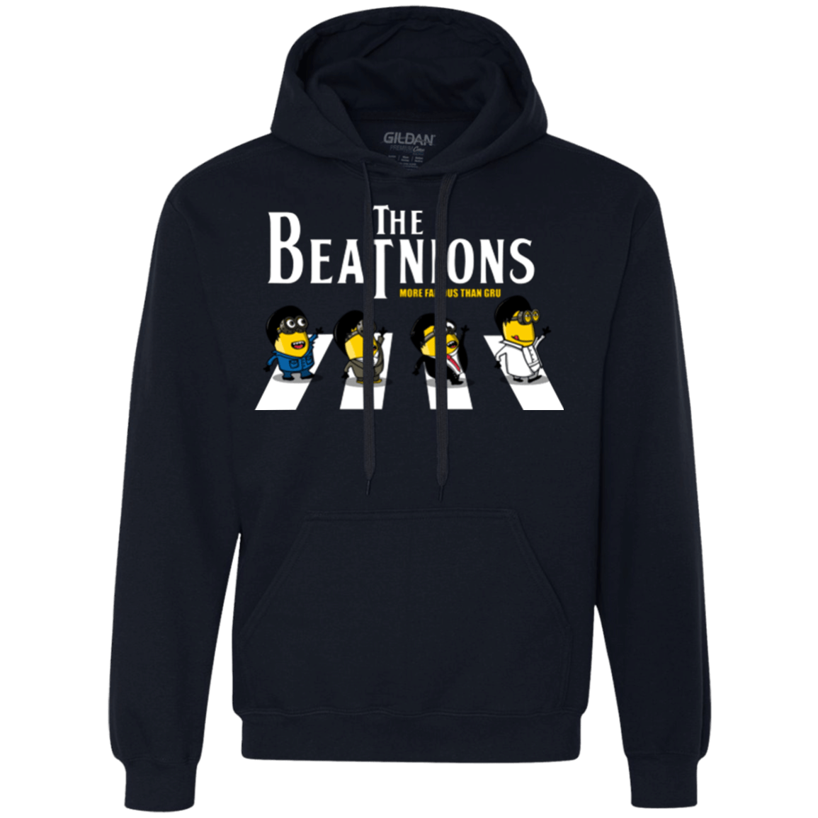 Sweatshirts Navy / Small The Beatnions Premium Fleece Hoodie