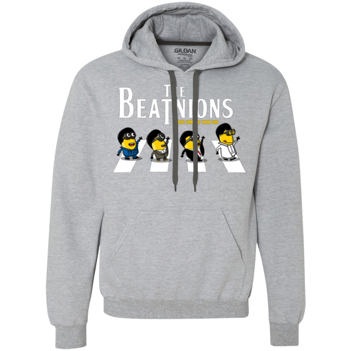 Sweatshirts Sport Grey / Small The Beatnions Premium Fleece Hoodie