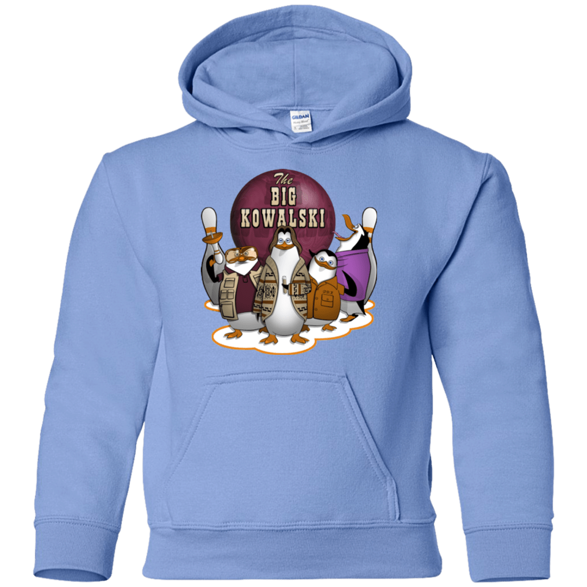 Sweatshirts Carolina Blue / YS The Big Kowalski Youth Hoodie