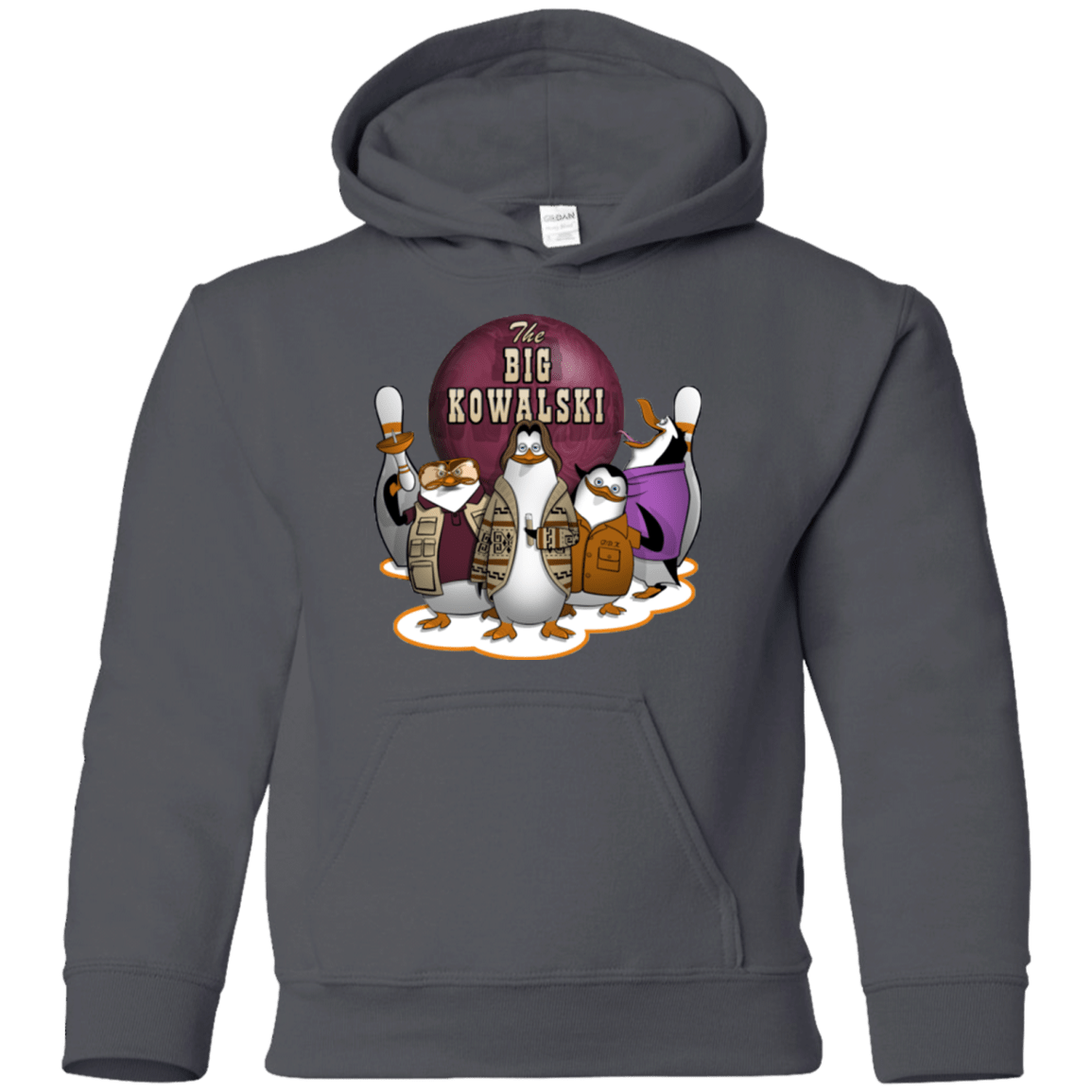 Sweatshirts Charcoal / YS The Big Kowalski Youth Hoodie