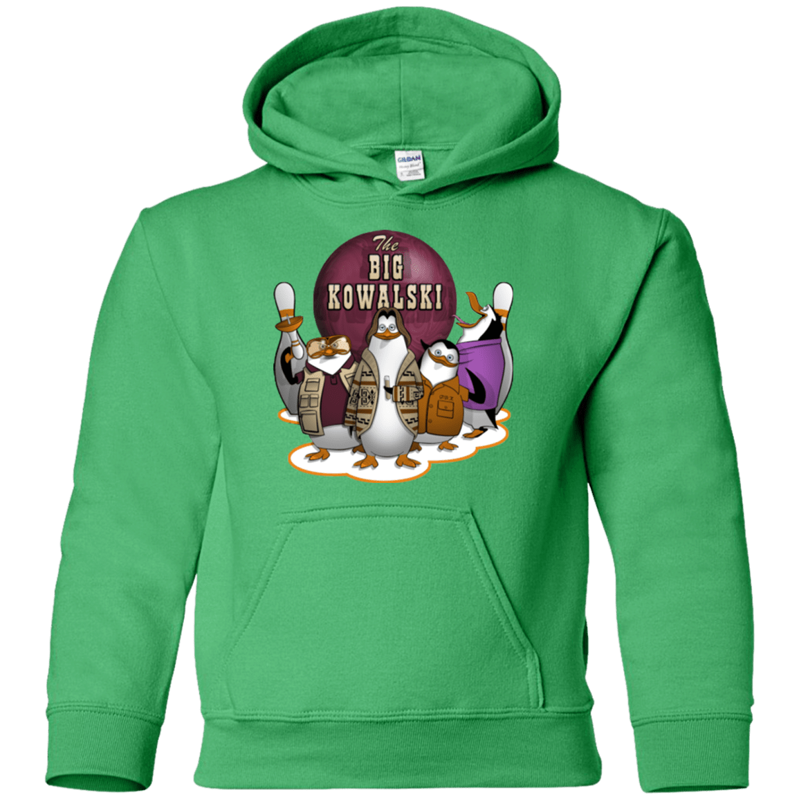 Sweatshirts Irish Green / YS The Big Kowalski Youth Hoodie