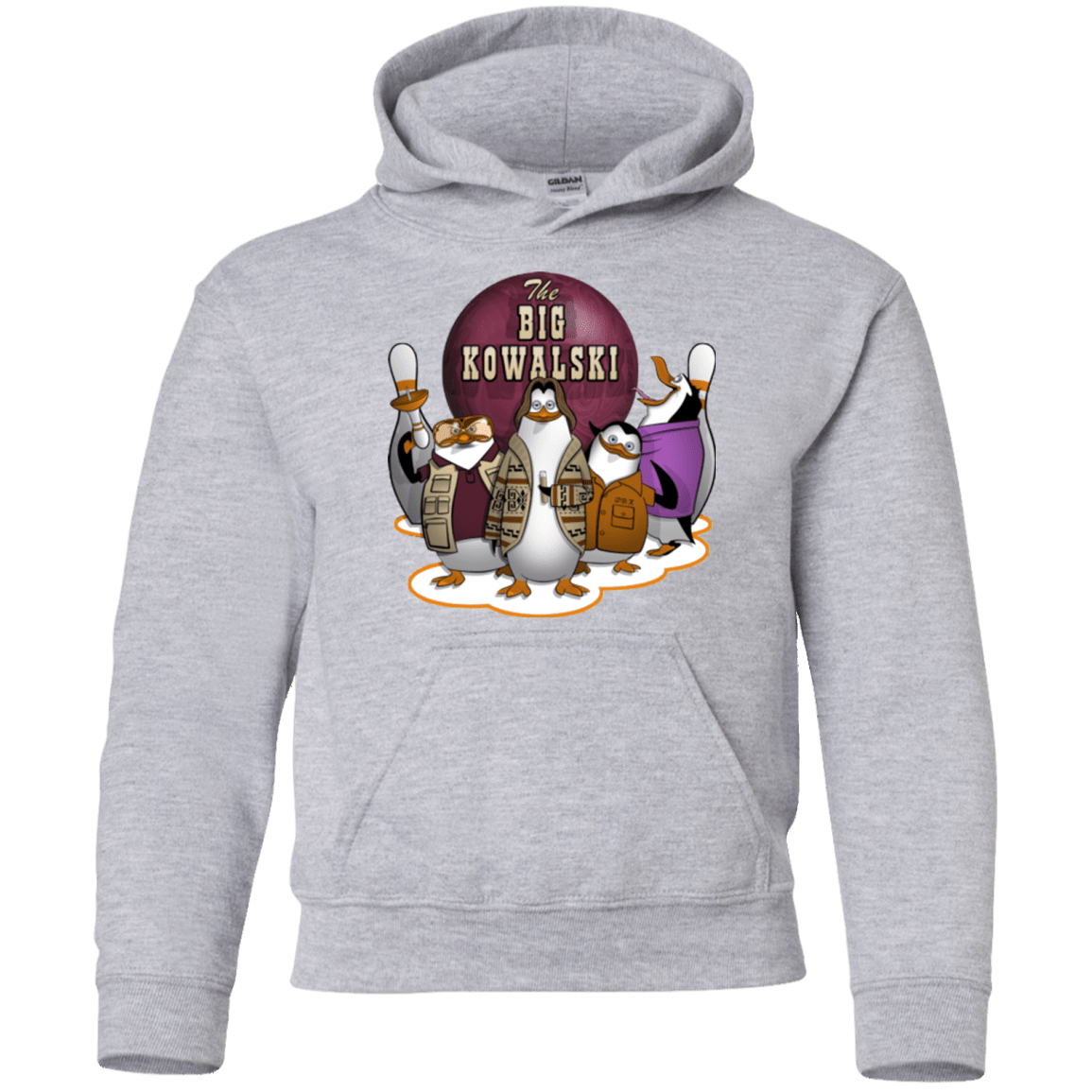Sweatshirts Sport Grey / YS The Big Kowalski Youth Hoodie