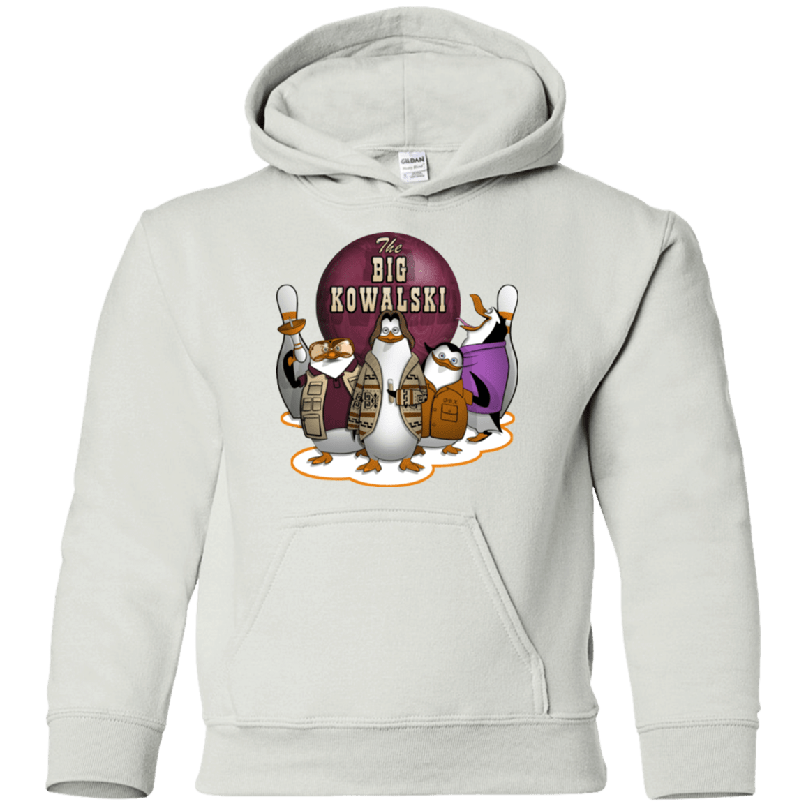 Sweatshirts White / YS The Big Kowalski Youth Hoodie