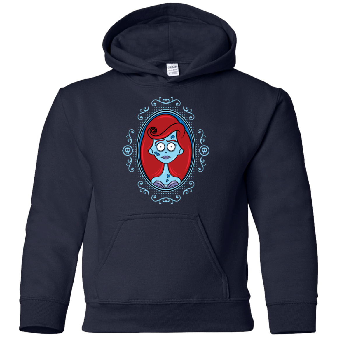 Sweatshirts Navy / YS The Corpse Dreamer Youth Hoodie