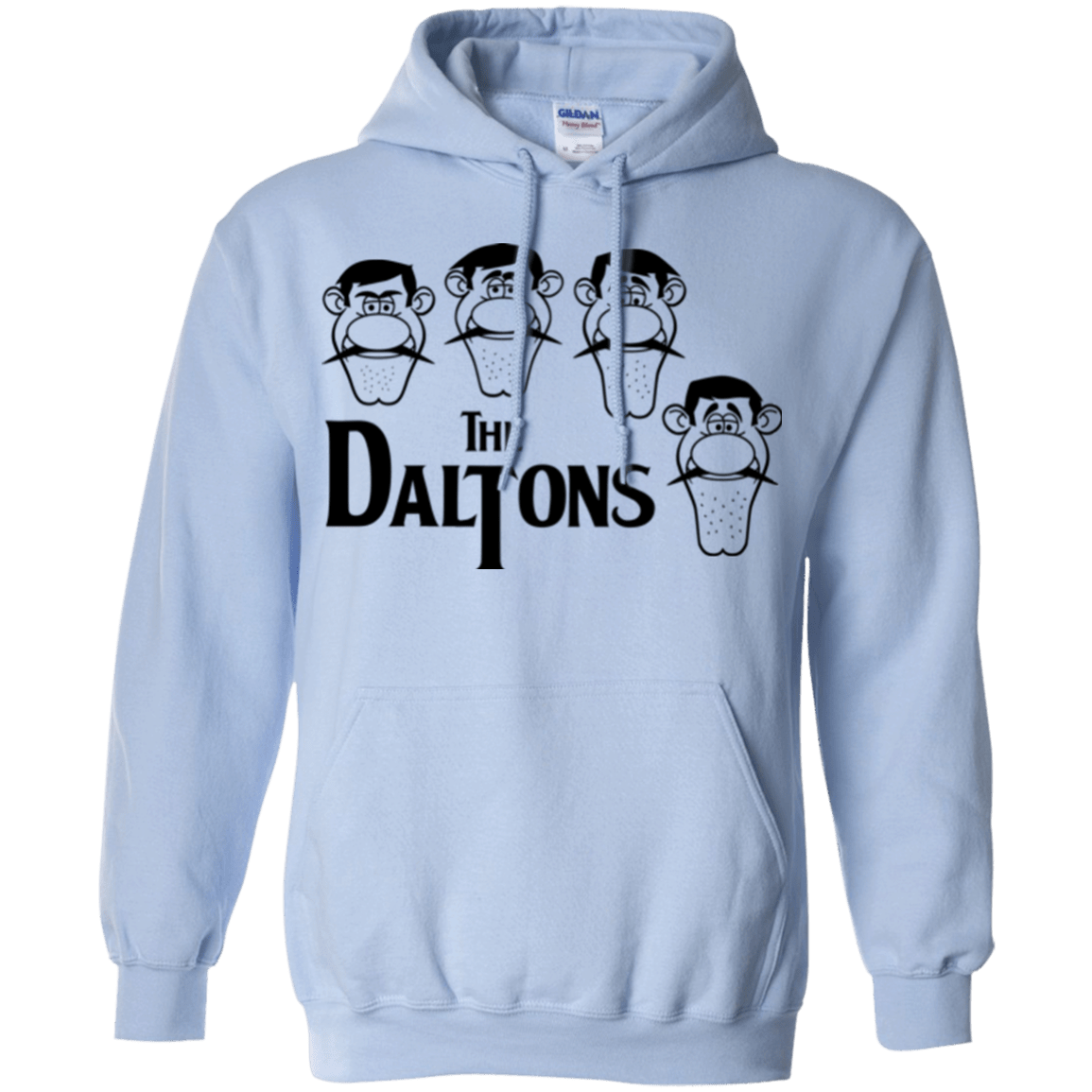 Sweatshirts Light Blue / Small The Daltons Pullover Hoodie