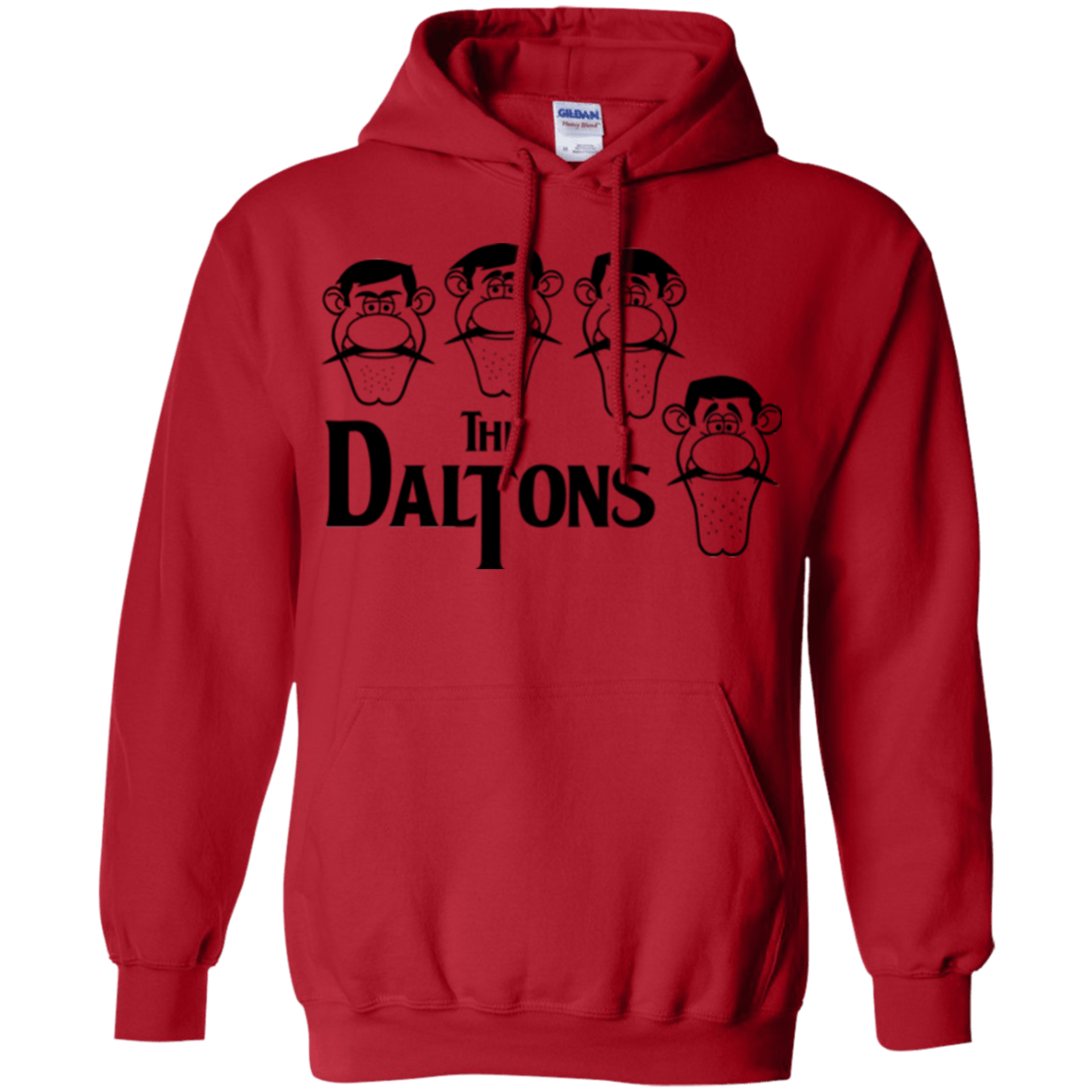 Sweatshirts Red / Small The Daltons Pullover Hoodie