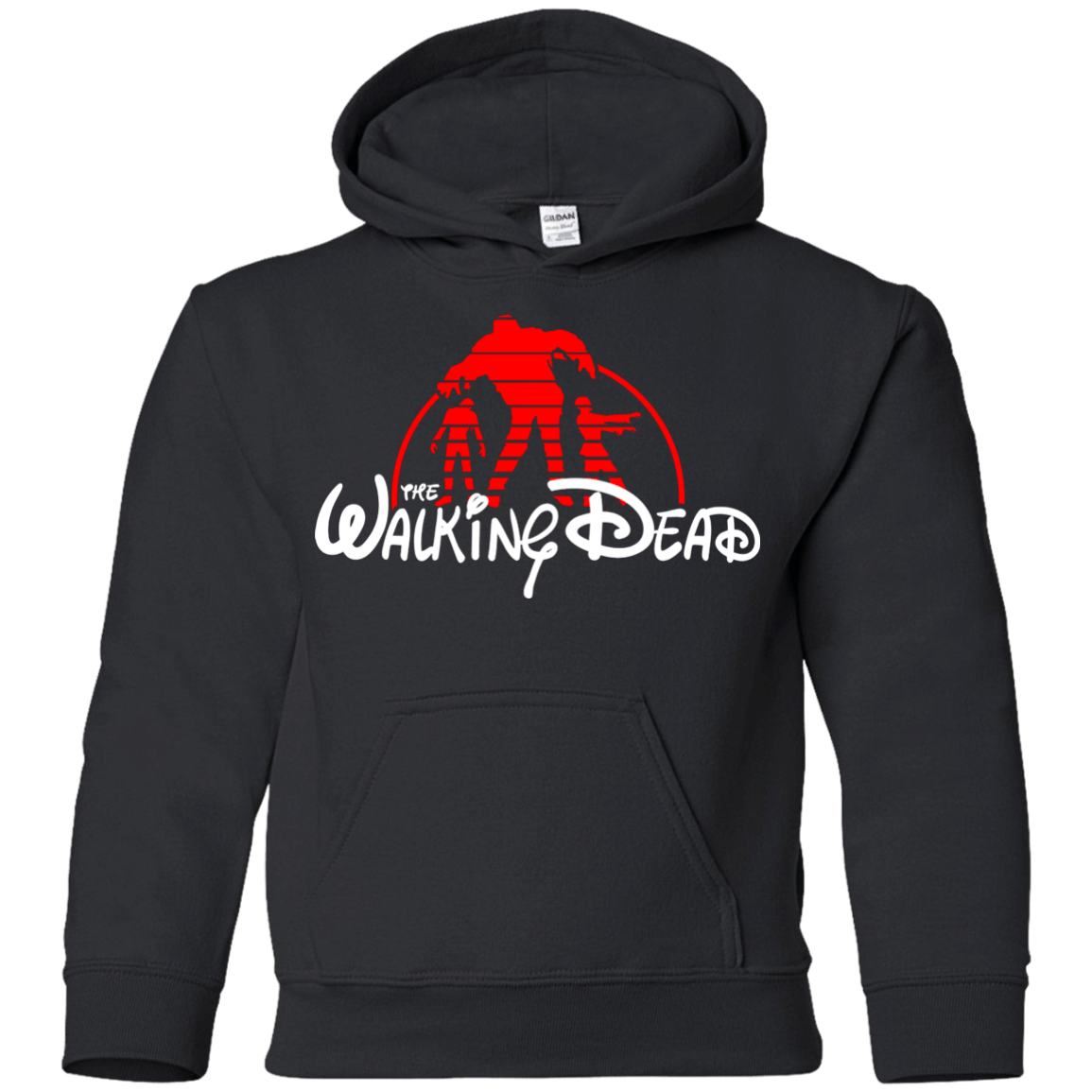 Sweatshirts Black / YS The Dead Youth Hoodie