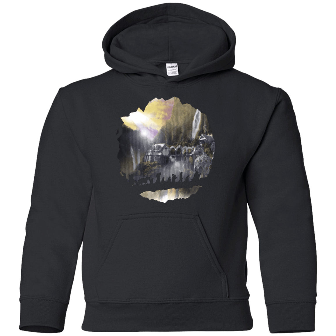 Sweatshirts Black / YS The Fellowship Youth Hoodie