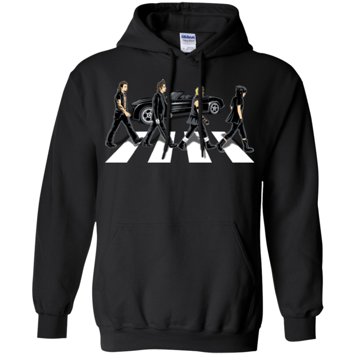 Sweatshirts Black / Small The Finals Pullover Hoodie