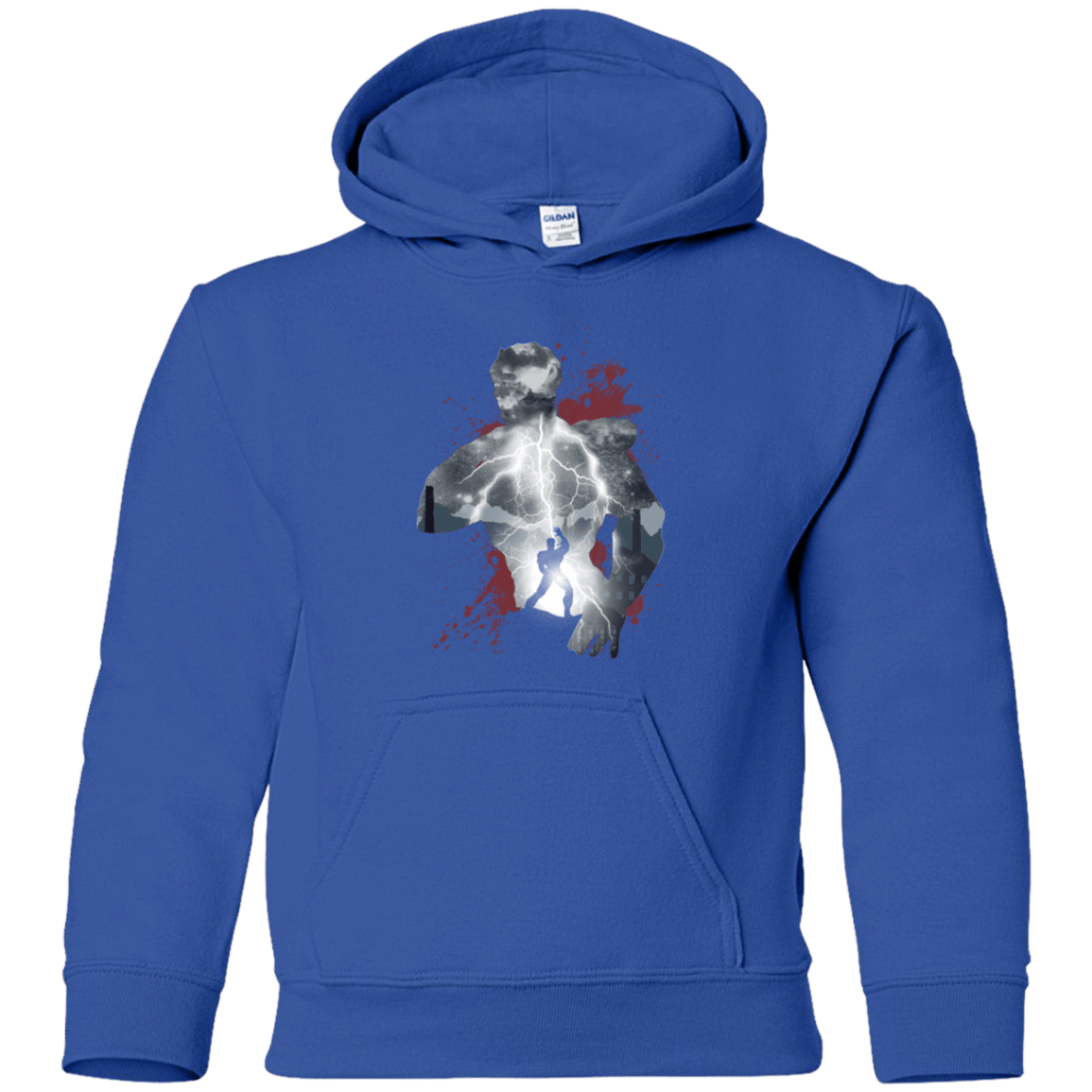 Sweatshirts Royal / YS The Fist Youth Hoodie