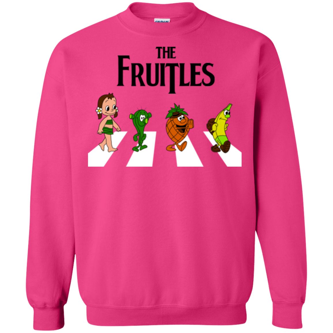 Sweatshirts Heliconia / Small The Fruitles Crewneck Sweatshirt
