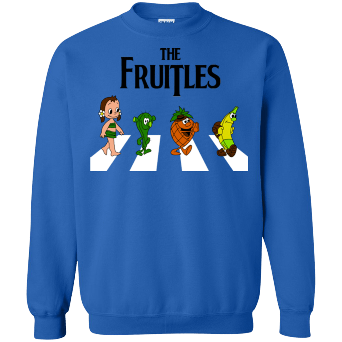 Sweatshirts Royal / Small The Fruitles Crewneck Sweatshirt