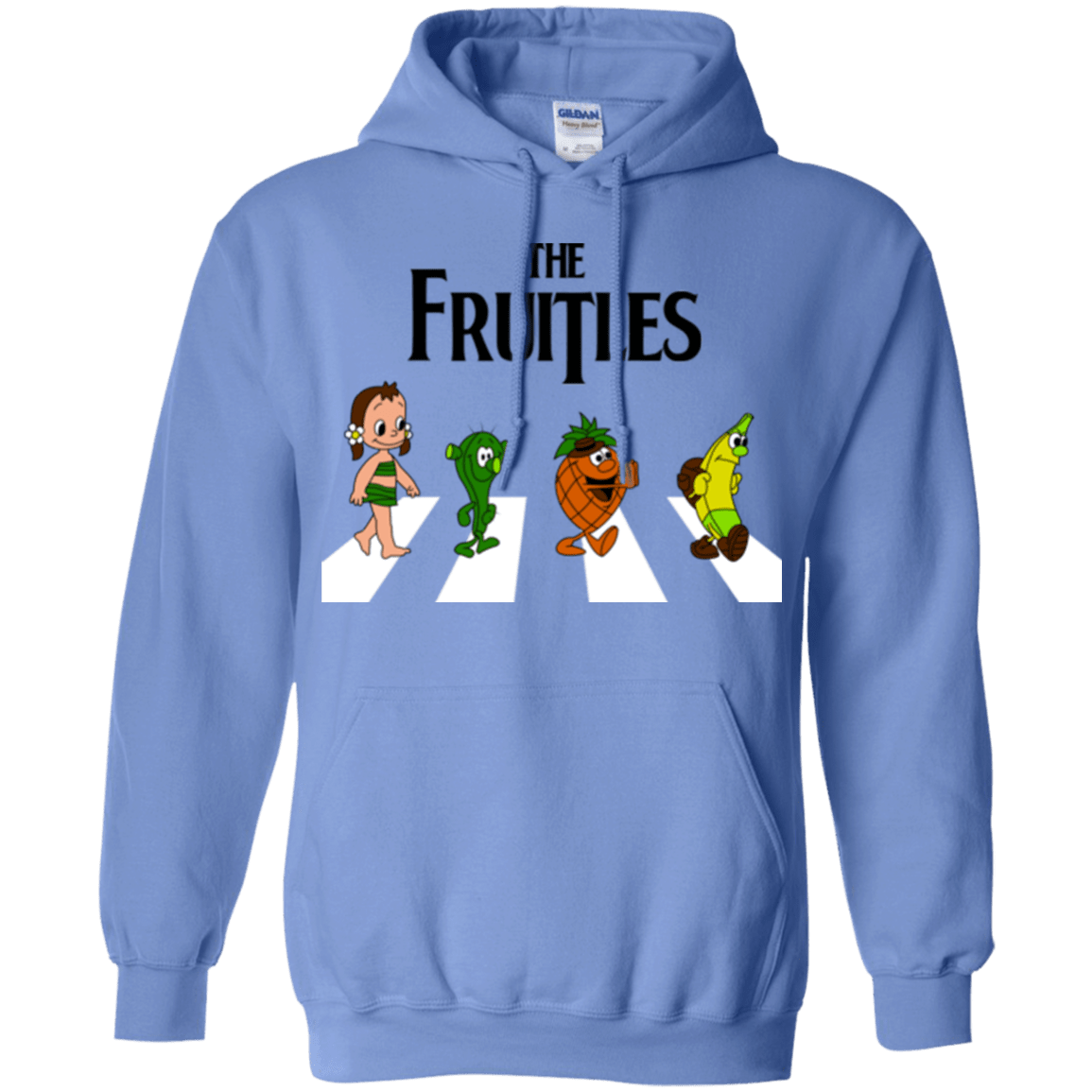 Sweatshirts Carolina Blue / Small The Fruitles Pullover Hoodie