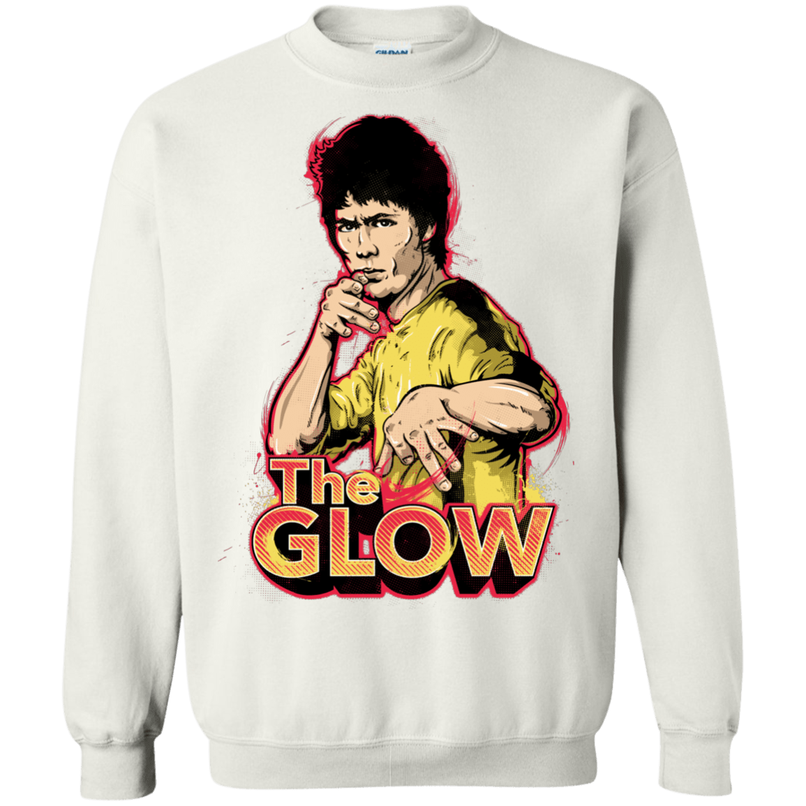 Sweatshirts White / Small The Glow Crewneck Sweatshirt