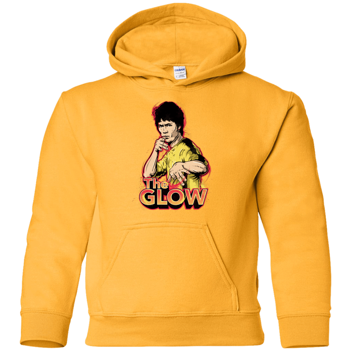 Sweatshirts Gold / YS The Glow Youth Hoodie