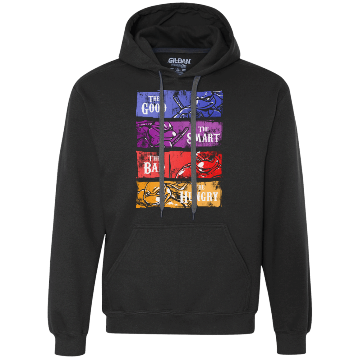 Sweatshirts Black / Small The Good, Bad, Smart and Hungry Premium Fleece Hoodie