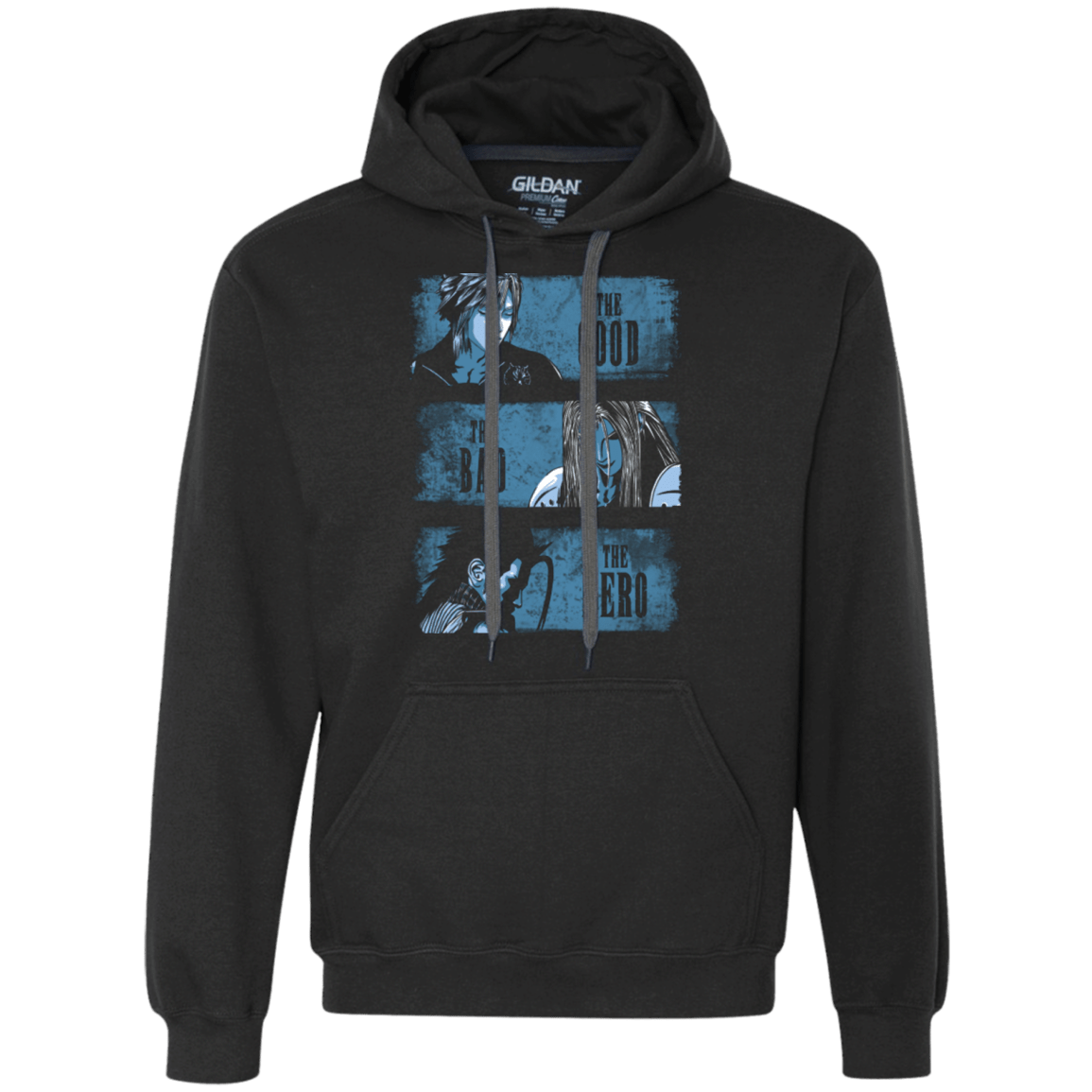 Sweatshirts Black / Small The Good the Bad and the Hero Premium Fleece Hoodie