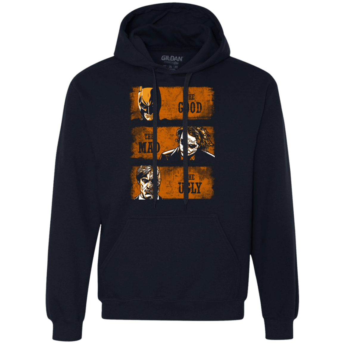 Sweatshirts Navy / Small The Good the Mad and the Ugly2 Premium Fleece Hoodie