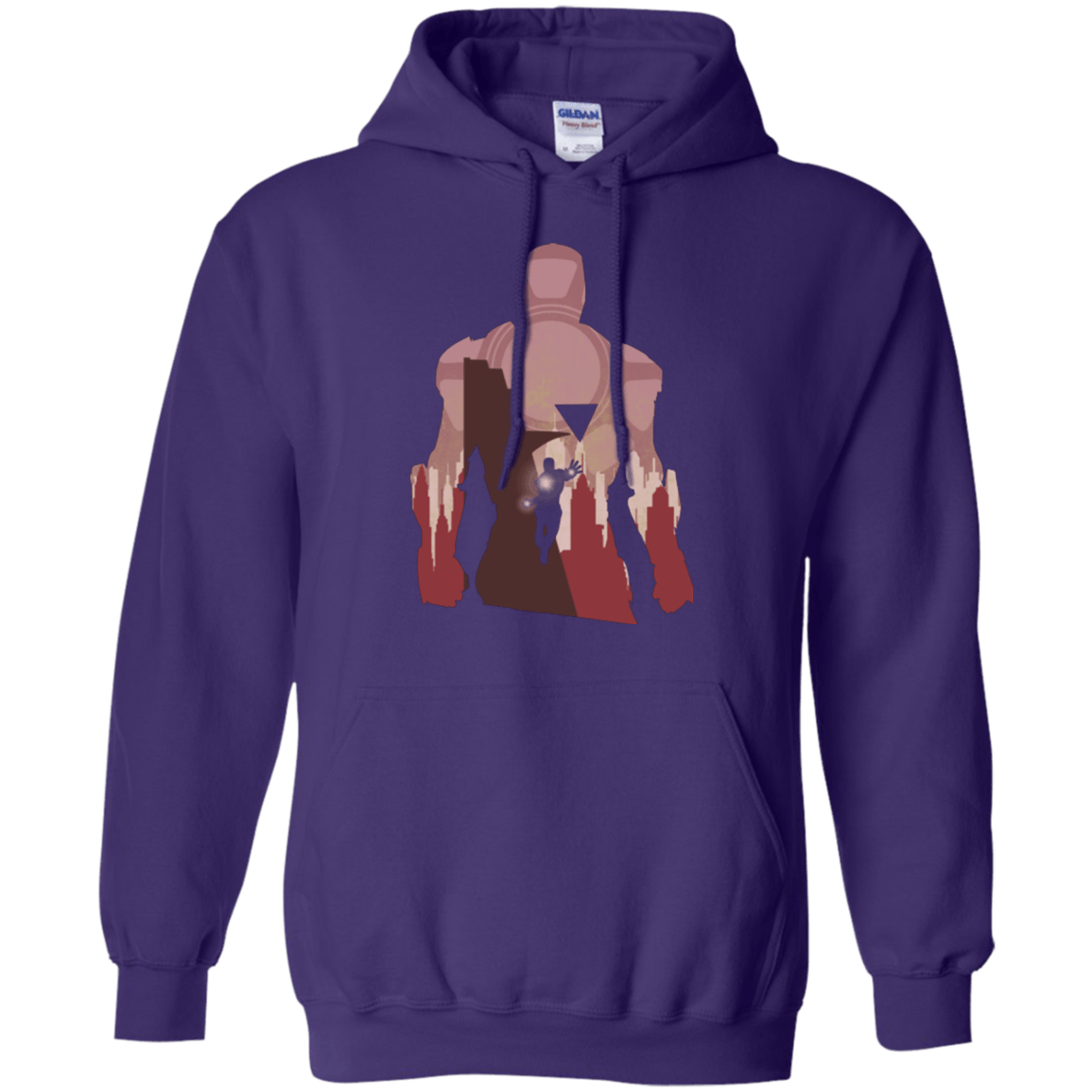 Sweatshirts Purple / Small The Heronnaire Pullover Hoodie