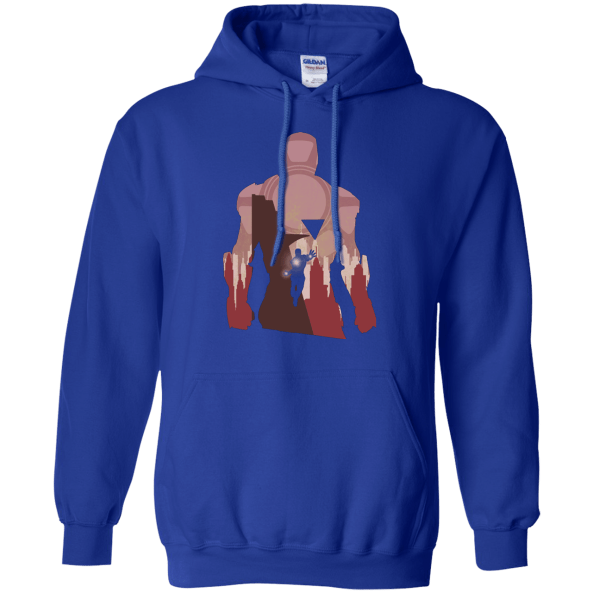 Sweatshirts Royal / Small The Heronnaire Pullover Hoodie