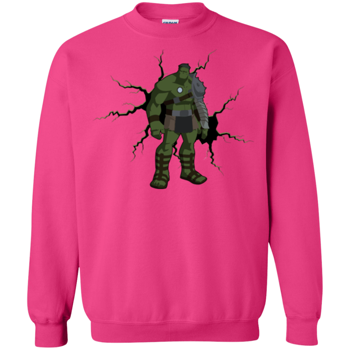 Sweatshirts Heliconia / Small The Hulk Crewneck Sweatshirt