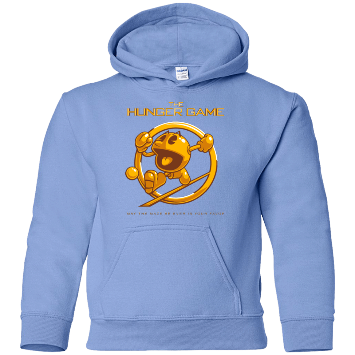Sweatshirts Carolina Blue / YS The Hunger Game Youth Hoodie