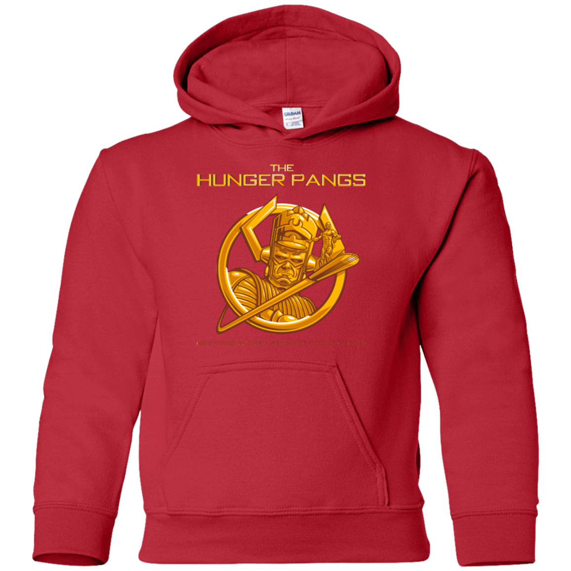 Sweatshirts Red / YS The Hunger Pangs Youth Hoodie