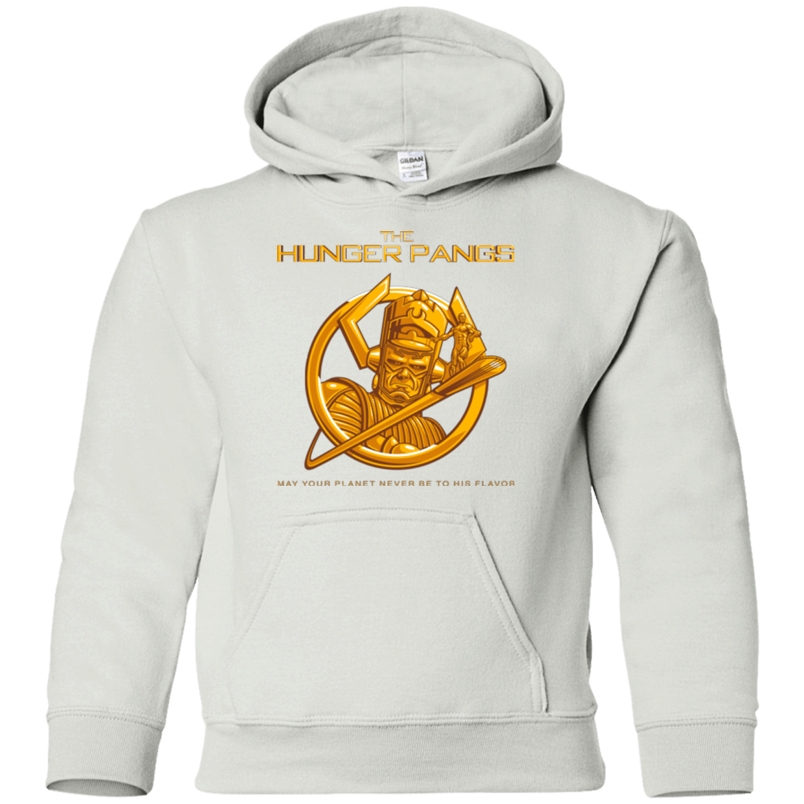 Sweatshirts White / YS The Hunger Pangs Youth Hoodie