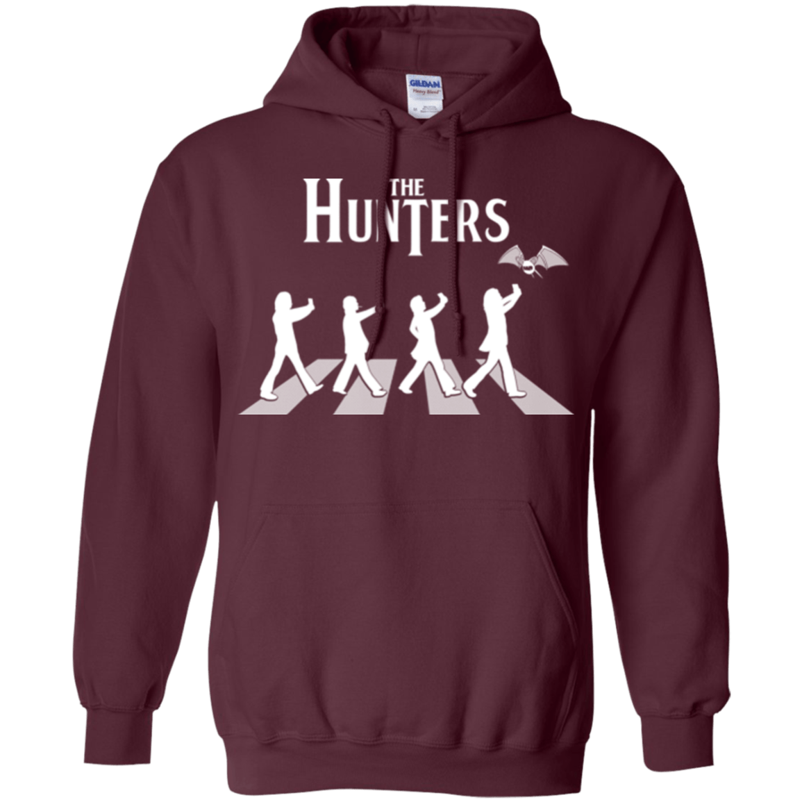 Sweatshirts Maroon / Small The Hunters Pullover Hoodie