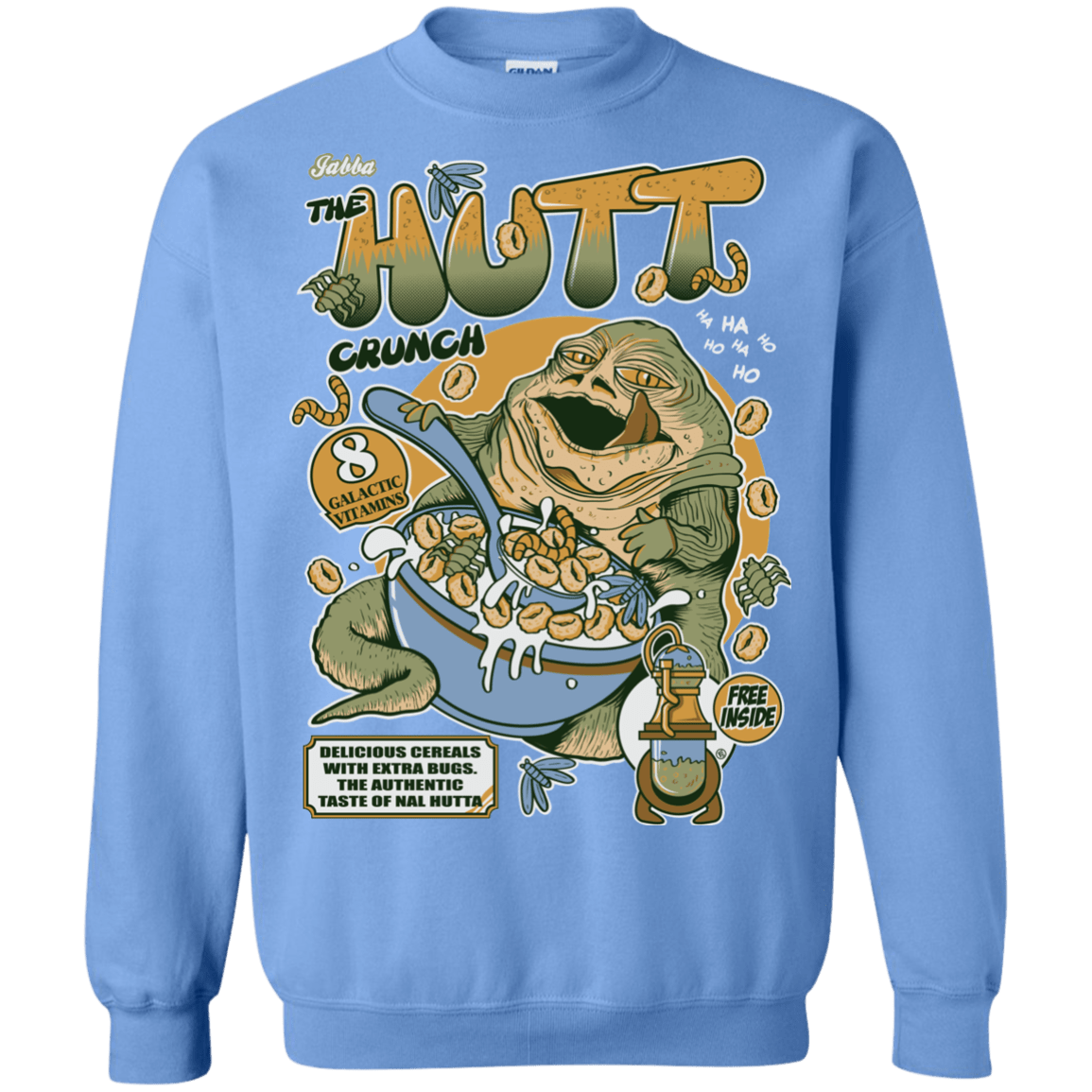Sweatshirts Carolina Blue / S The Hutt Crunch Crewneck Sweatshirt