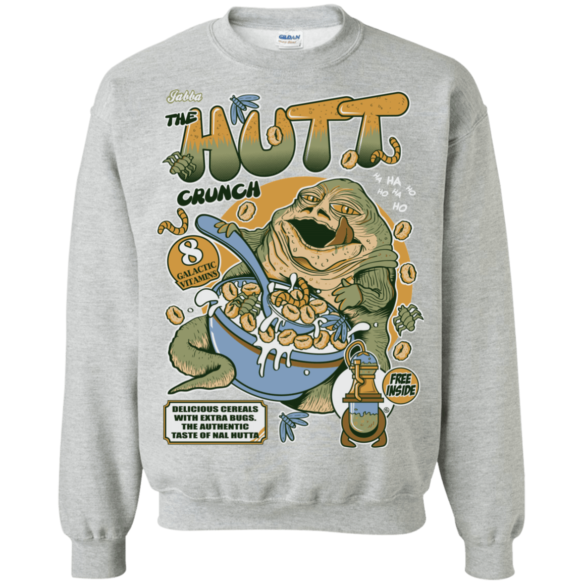 Sweatshirts Sport Grey / S The Hutt Crunch Crewneck Sweatshirt