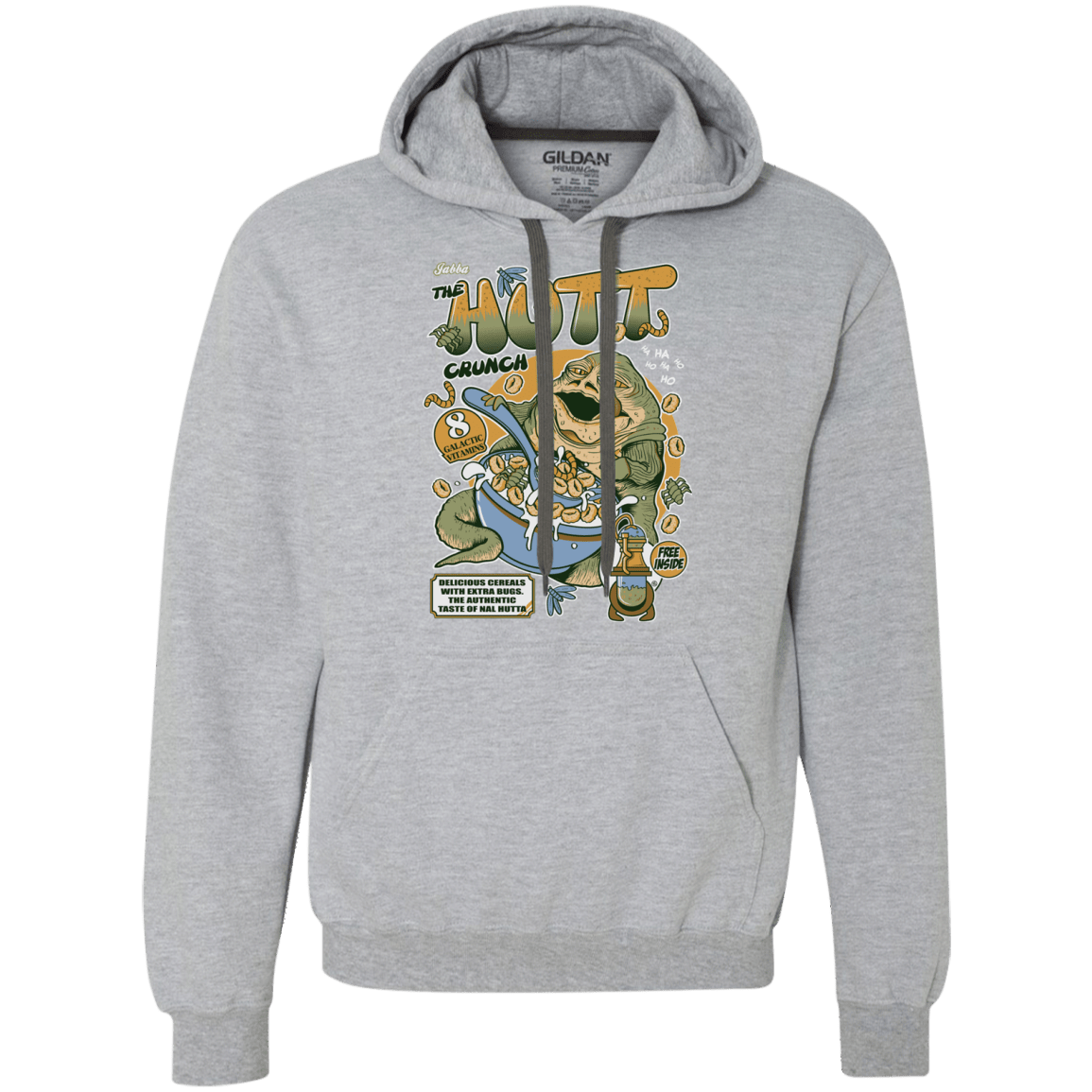 Sweatshirts Sport Grey / S The Hutt Crunch Premium Fleece Hoodie