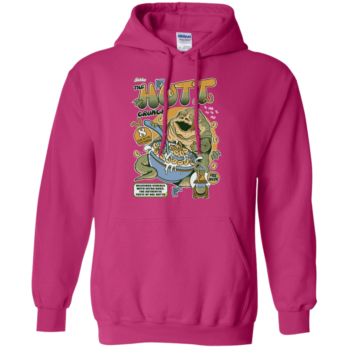Sweatshirts Heliconia / S The Hutt Crunch Pullover Hoodie
