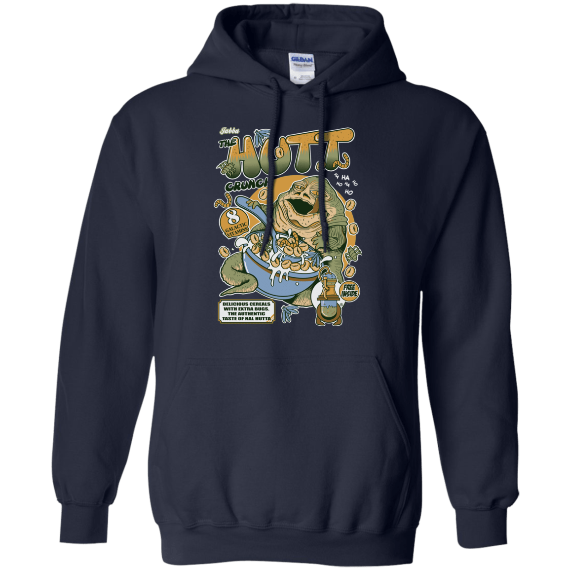 Sweatshirts Navy / S The Hutt Crunch Pullover Hoodie
