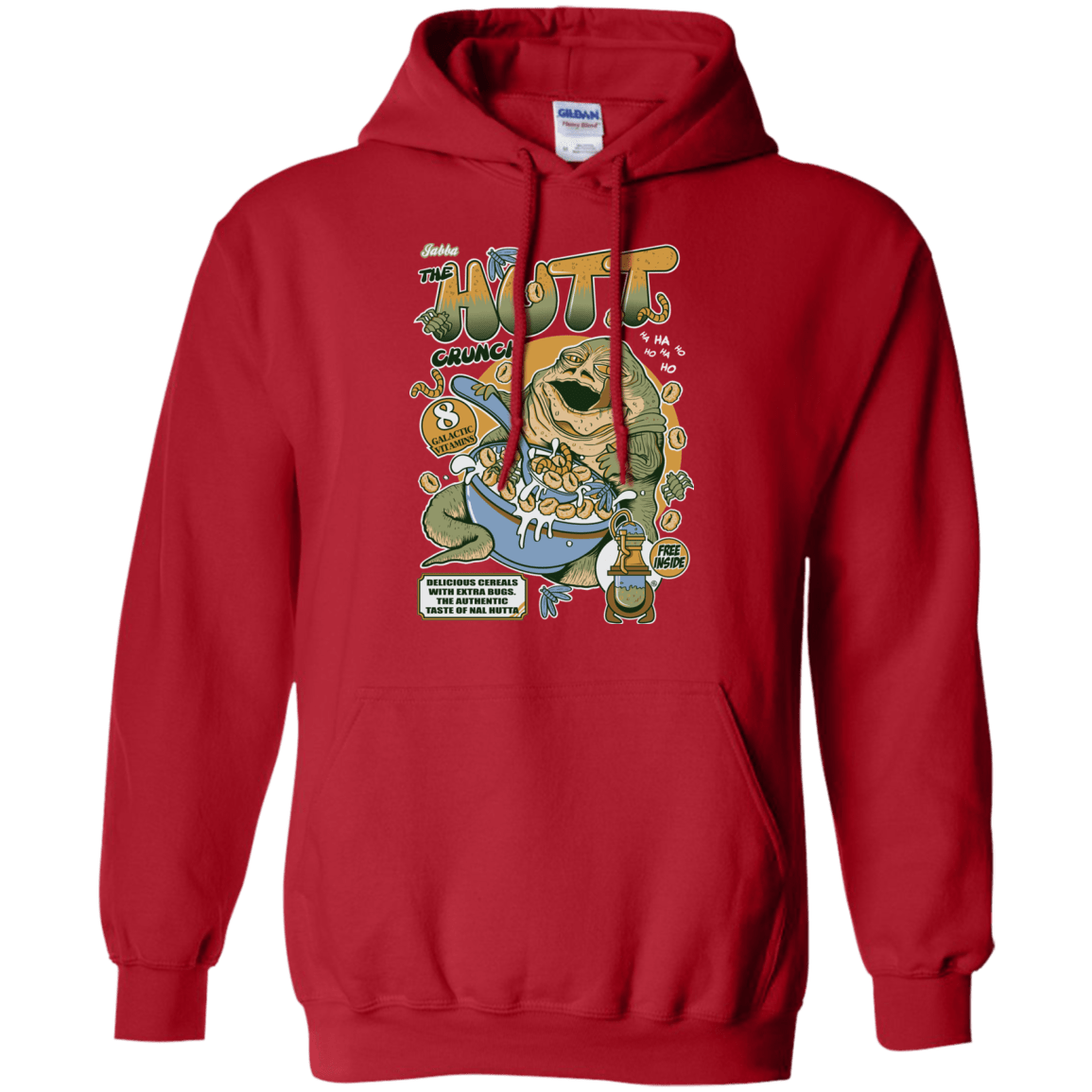 Sweatshirts Red / S The Hutt Crunch Pullover Hoodie