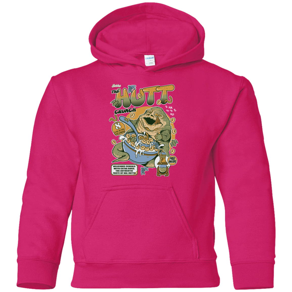 Sweatshirts Heliconia / YS The Hutt Crunch Youth Hoodie