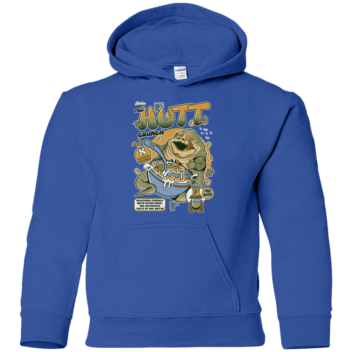 Sweatshirts Royal / YS The Hutt Crunch Youth Hoodie