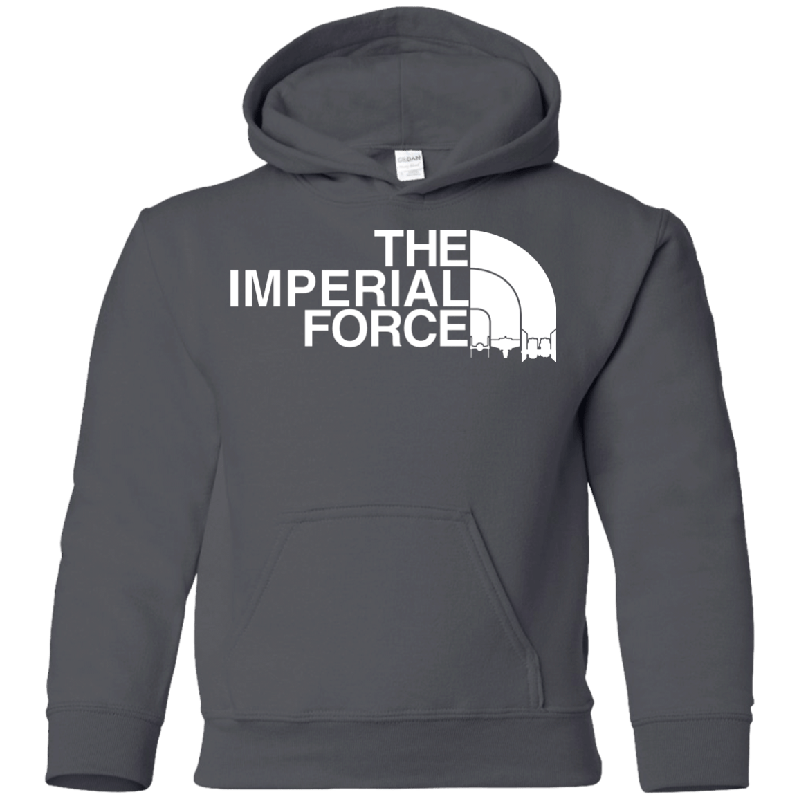 Sweatshirts Charcoal / YS The Imperial force Youth Hoodie