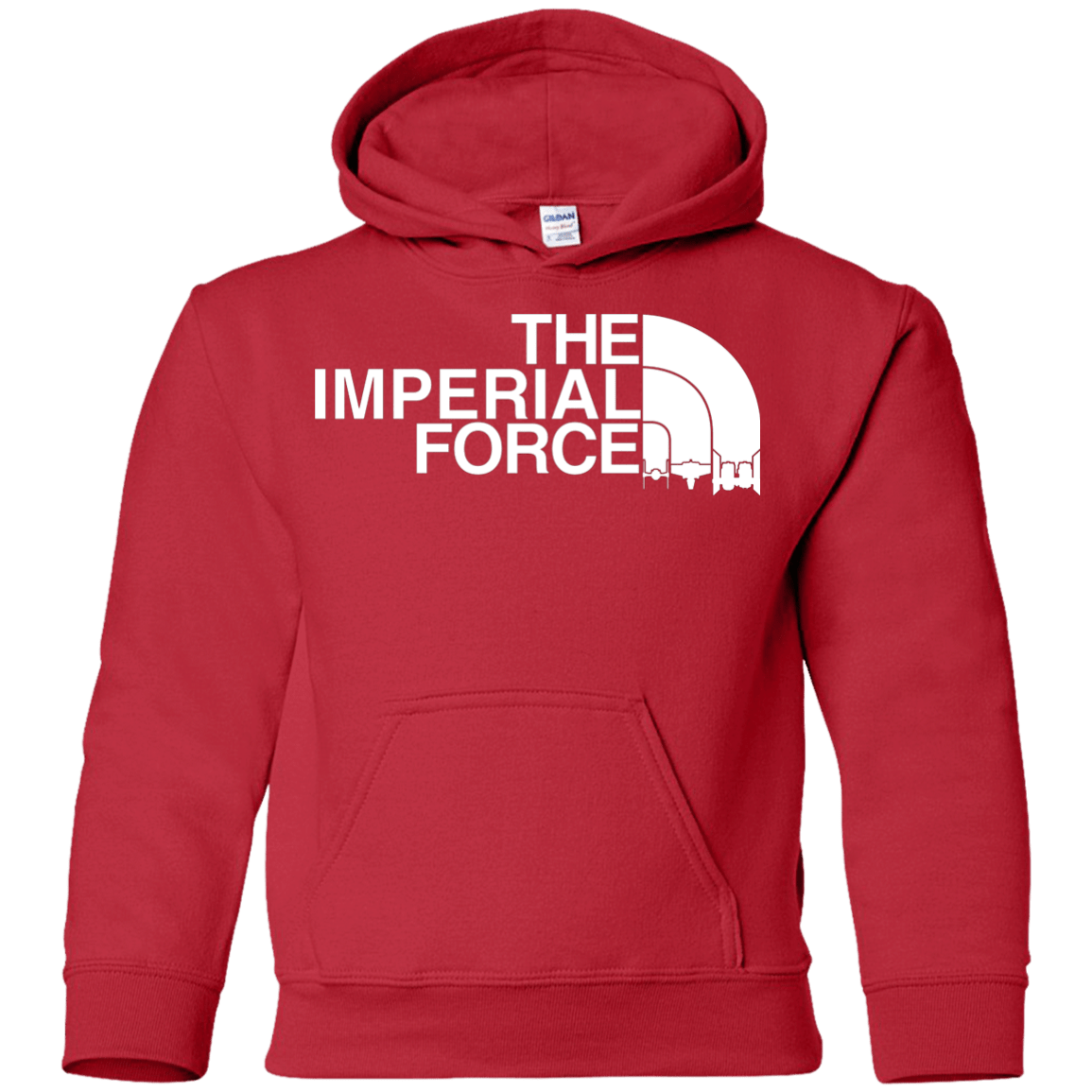 Sweatshirts Red / YS The Imperial force Youth Hoodie