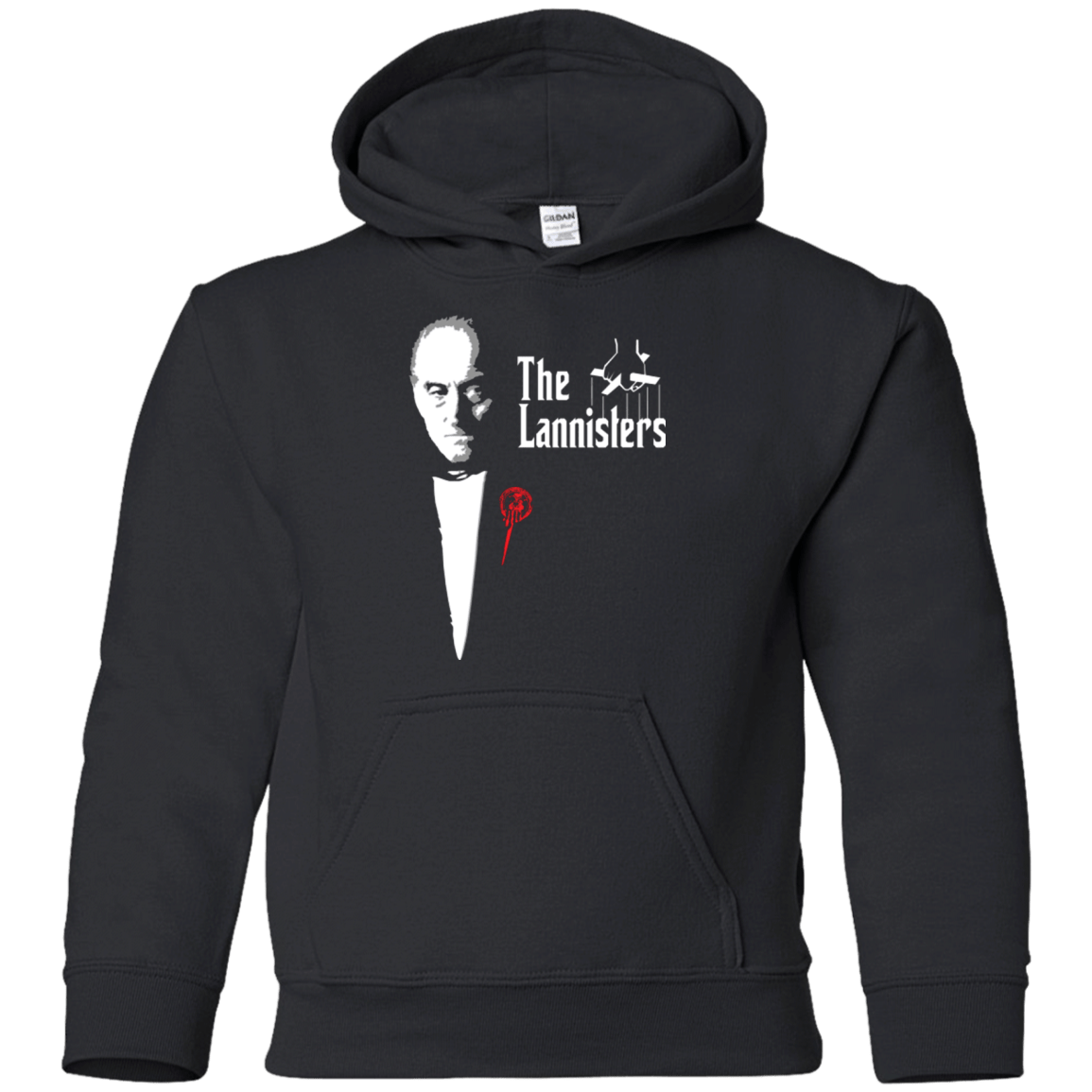 Sweatshirts Black / YS The Lannisters Youth Hoodie